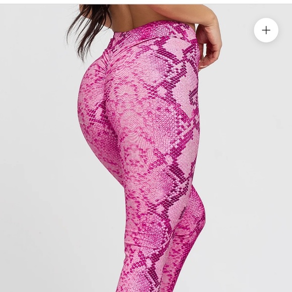 Licifit matching pink boa set - Picture 6 of 7